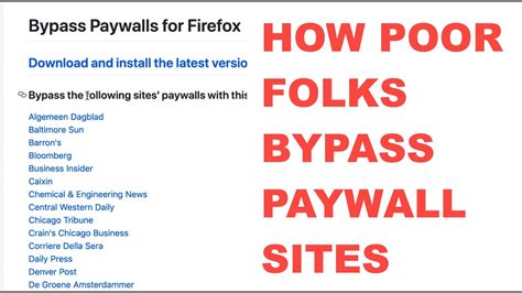 fansly paywall bypass|Bypass Paywall........ : r/Piracy